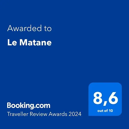 Le Matane Apartment *