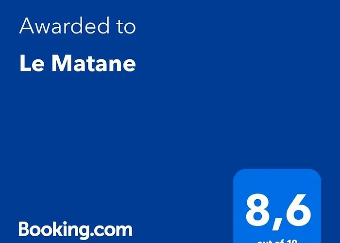Le Matane Апартаменты *